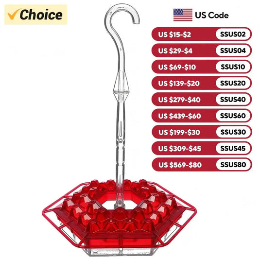 Hummingbird Feeders Outdoor Bird Feeder