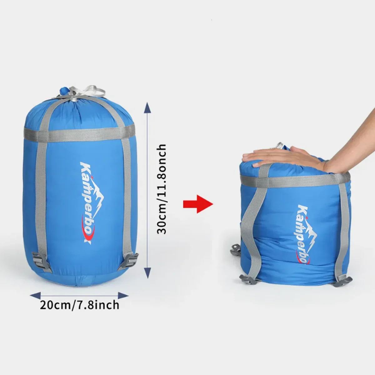 Kamperbox Camping 3 Season Sleeping Bag Camping