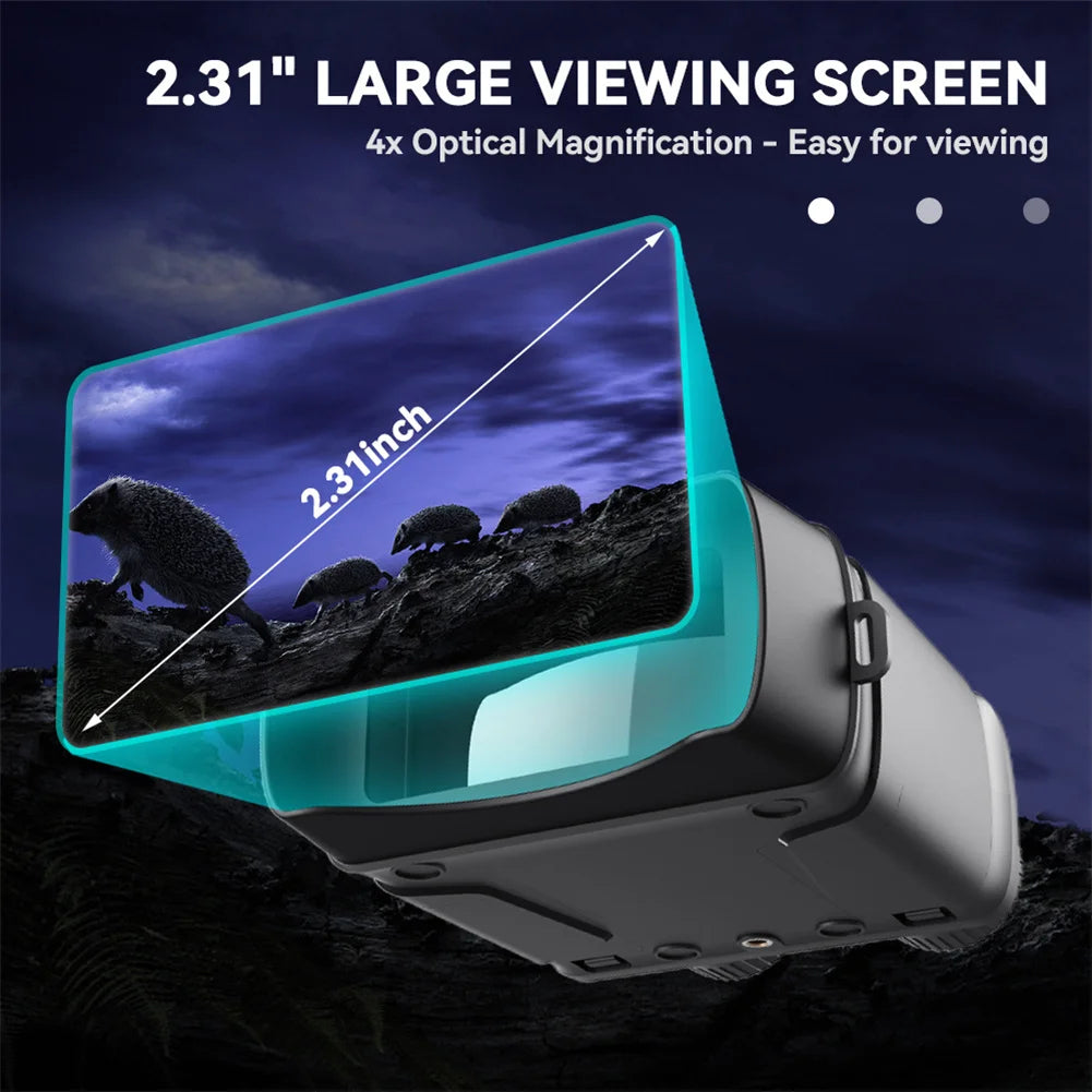 Digital Night Vision Binoculars 1080p Infrared