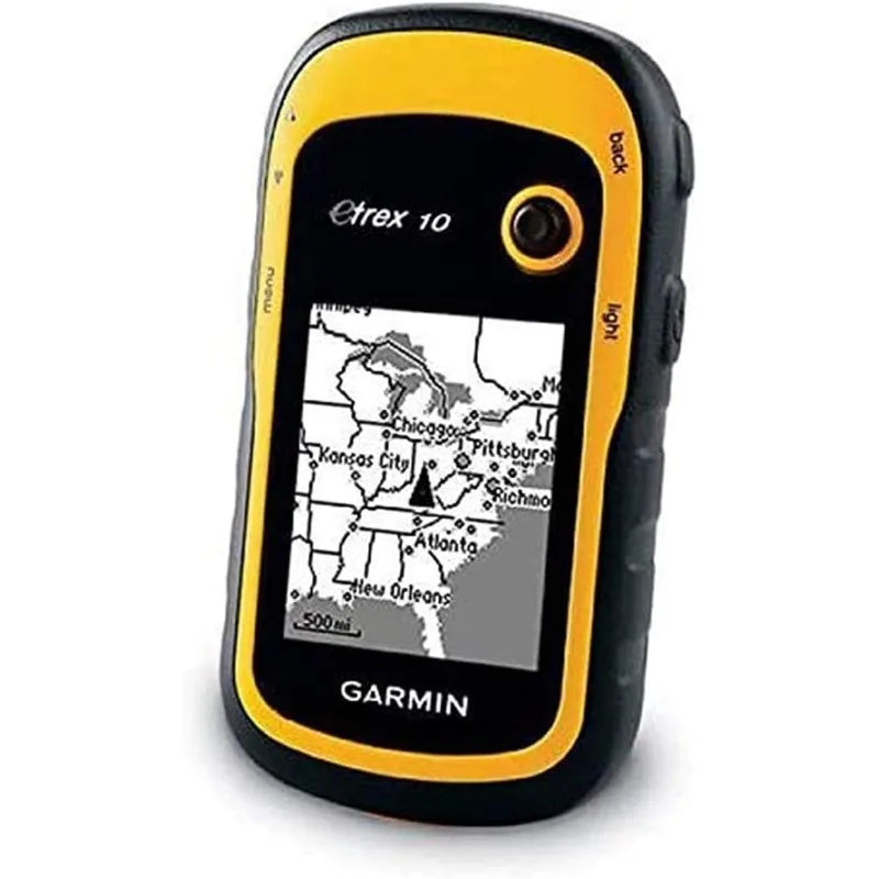 Garmin 010-00970-00 eTrex 10 Worldwide Handheld GPS Navigator