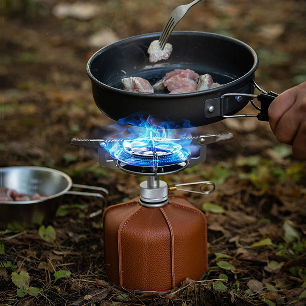 Small Gas Camping Stove with Storage Bag