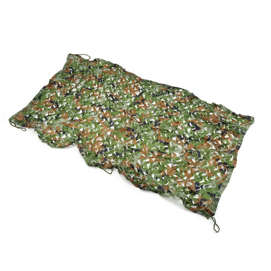 Camouflage Netting, Blind, Concealment, Cover-Up, Camping, Sunshade
