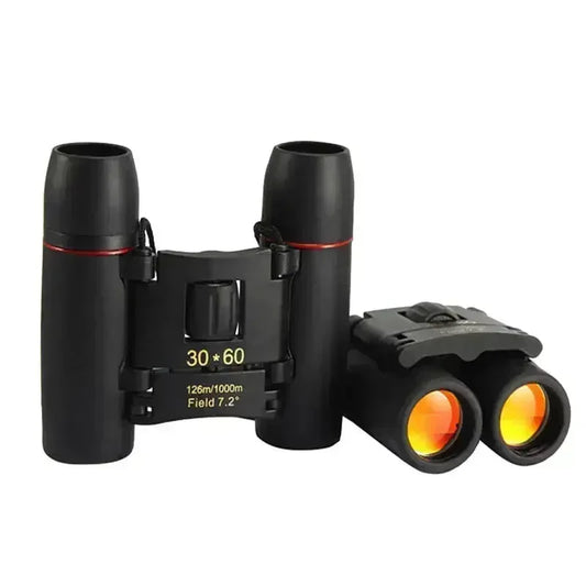 1000m 30x60 Compact Zoom Binoculars Long Range