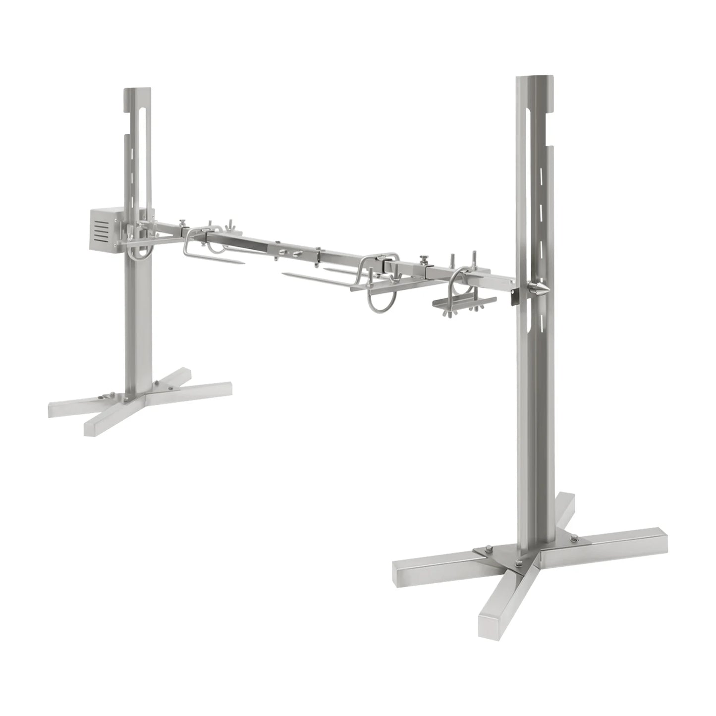 66 Lbs Electric BBQ Rotisserie Stainless Steel