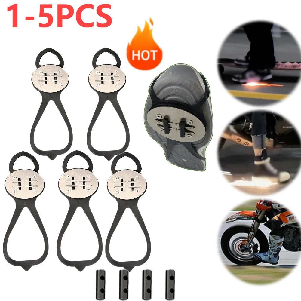 Spark Cycling Shoes Cover, Sparking Flint Pads