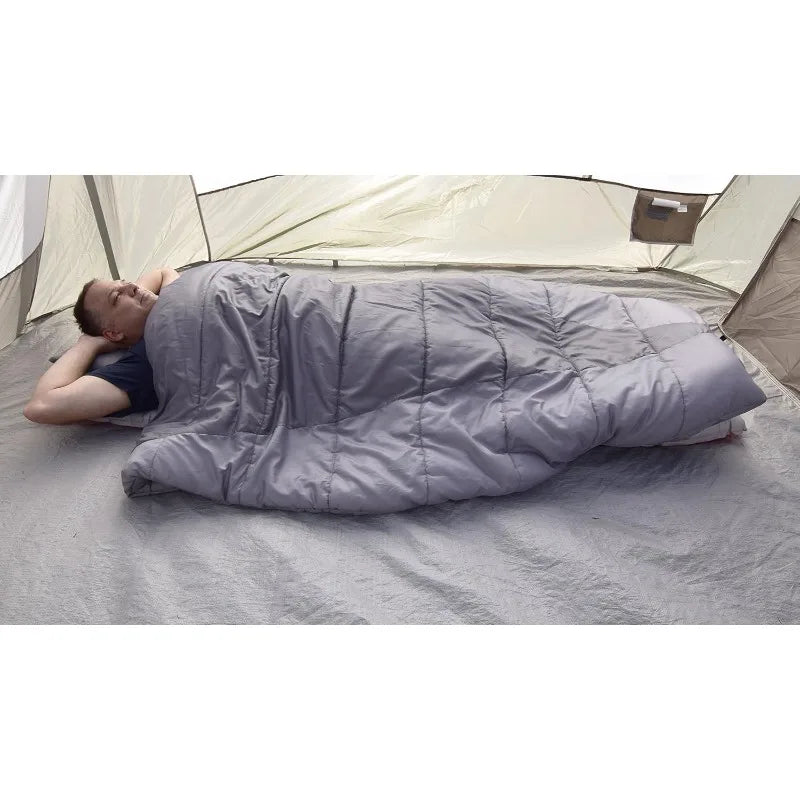 Sleeping Un-Bag and Hammock Camping Top Quilt