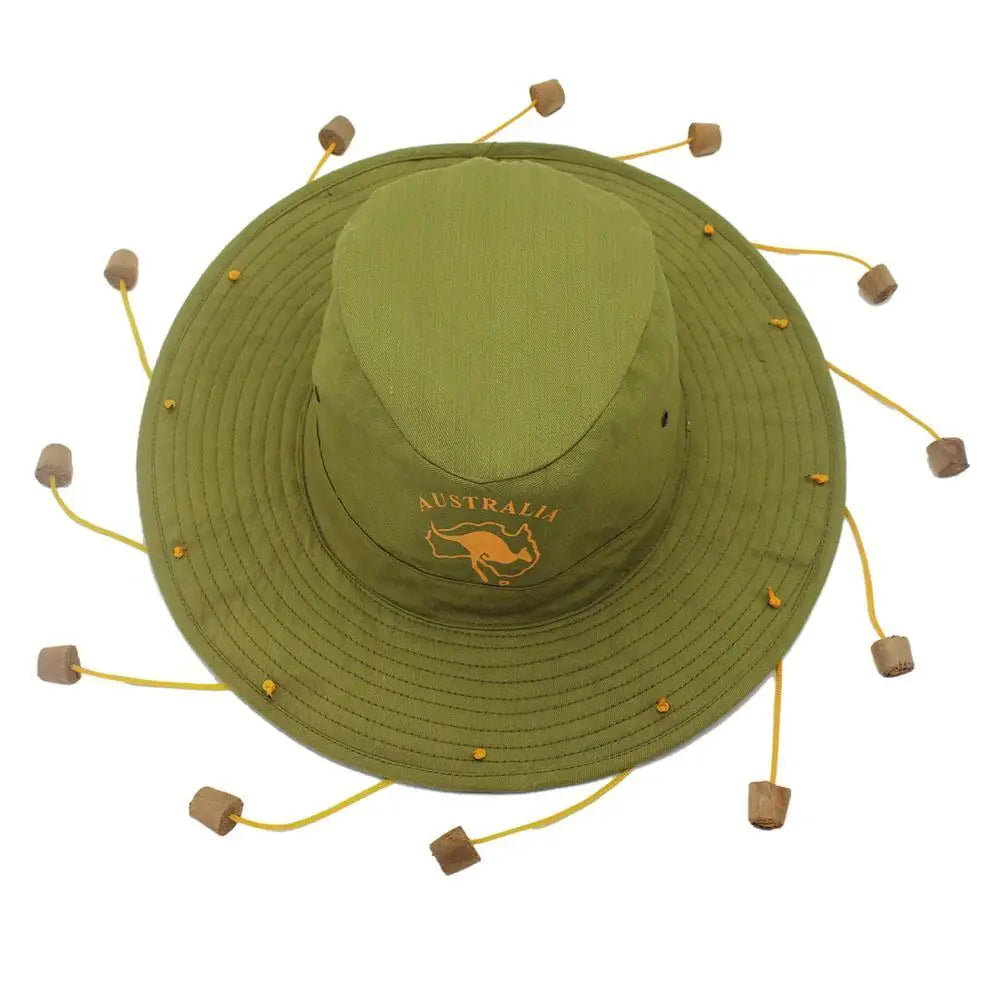 Stylish Australian Cork Fancy Dress Party Hat