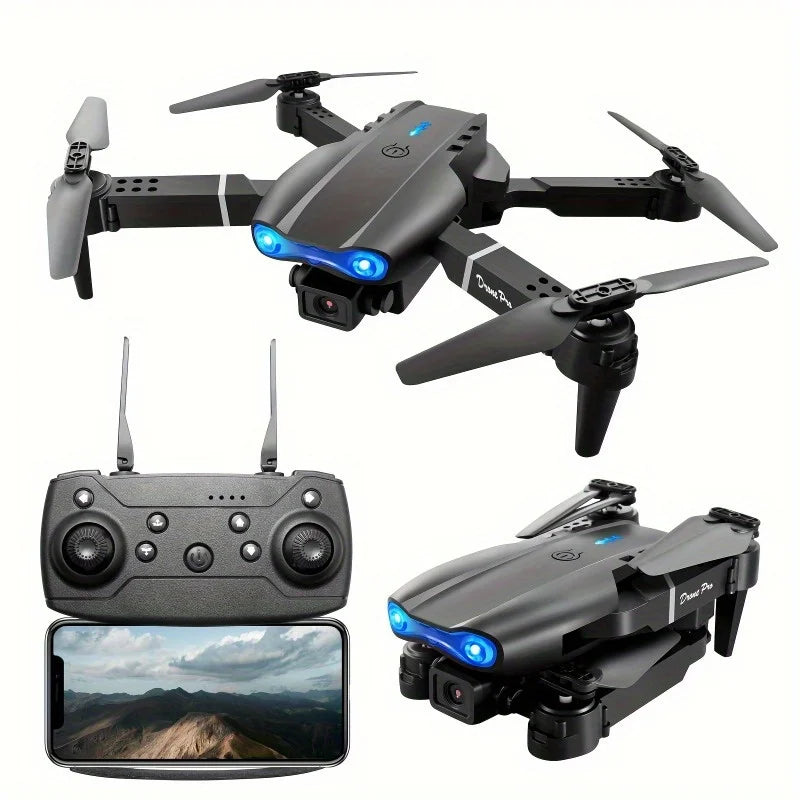 1080P Dual Camera E99Pro Drone Beginner Friendly