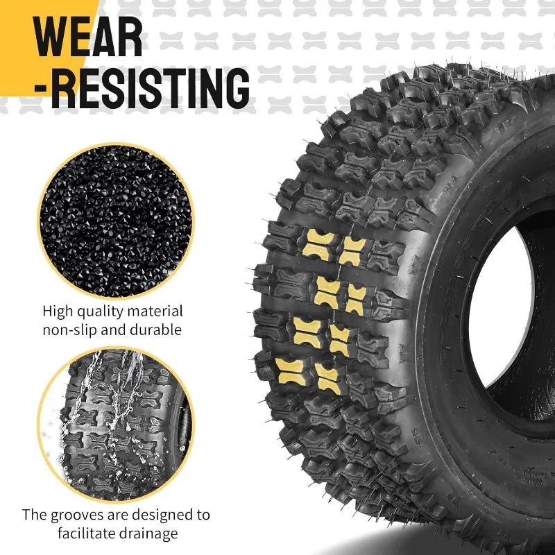 2 Tires 22x10-9 ATV UTV All Terrain