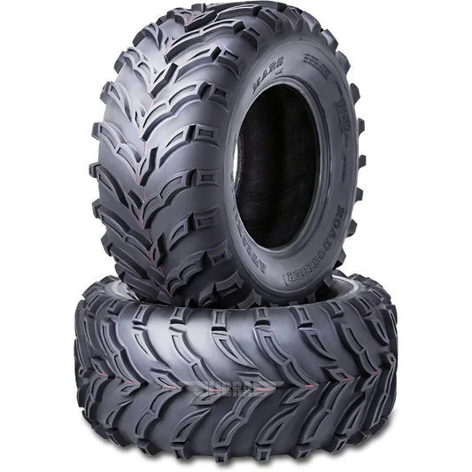 2 ROADGUIDER ATV/UTV Tires 25x10-12 6PR