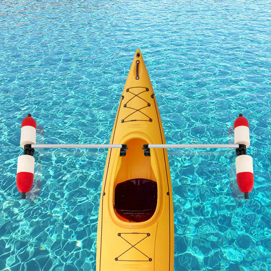 Outrigger/Stabilizer System PVC, most Kayaks/Canoes