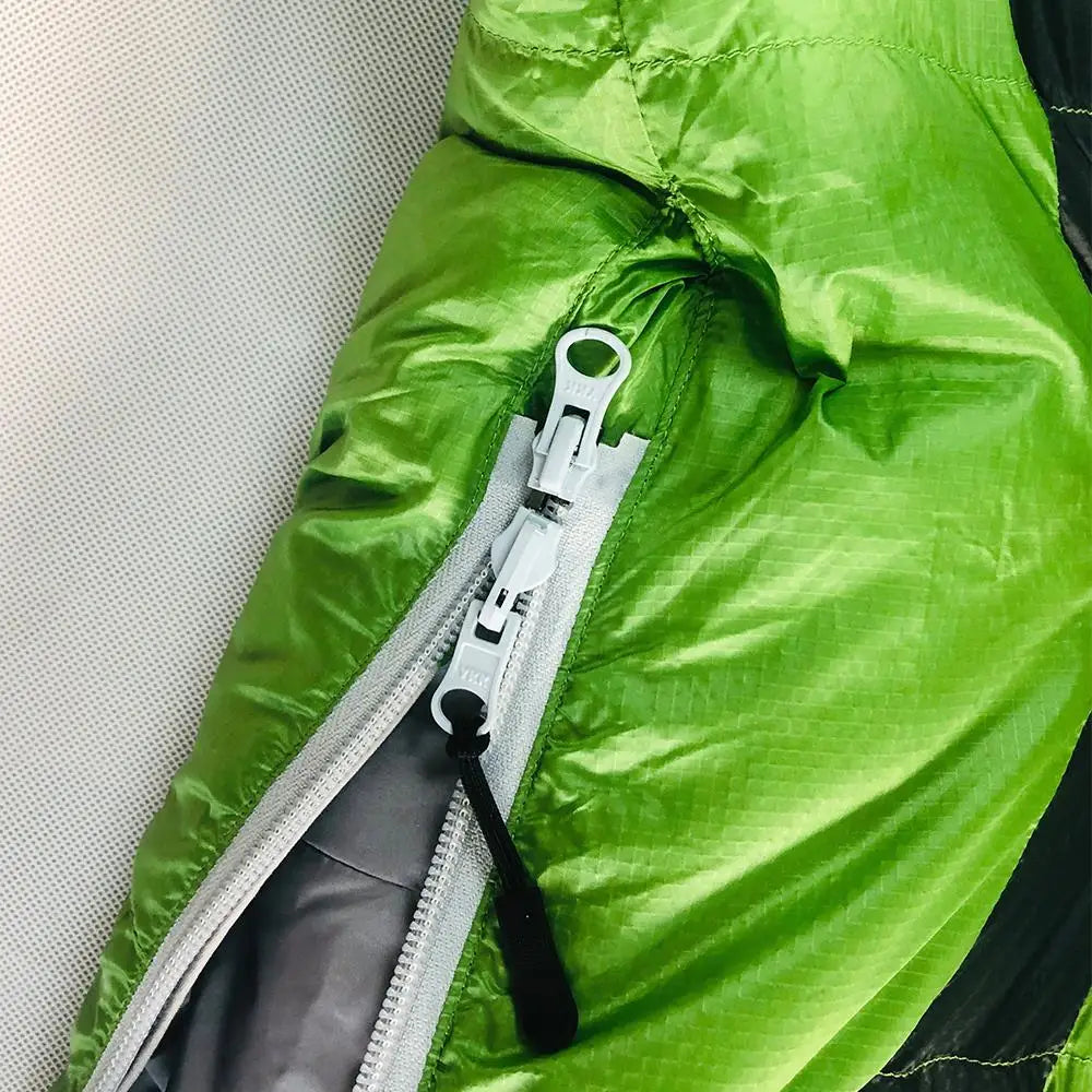 Ultralight Kamperbox Down Sleeping Bag for Winter Camping - Compact & Portable Travel Gear