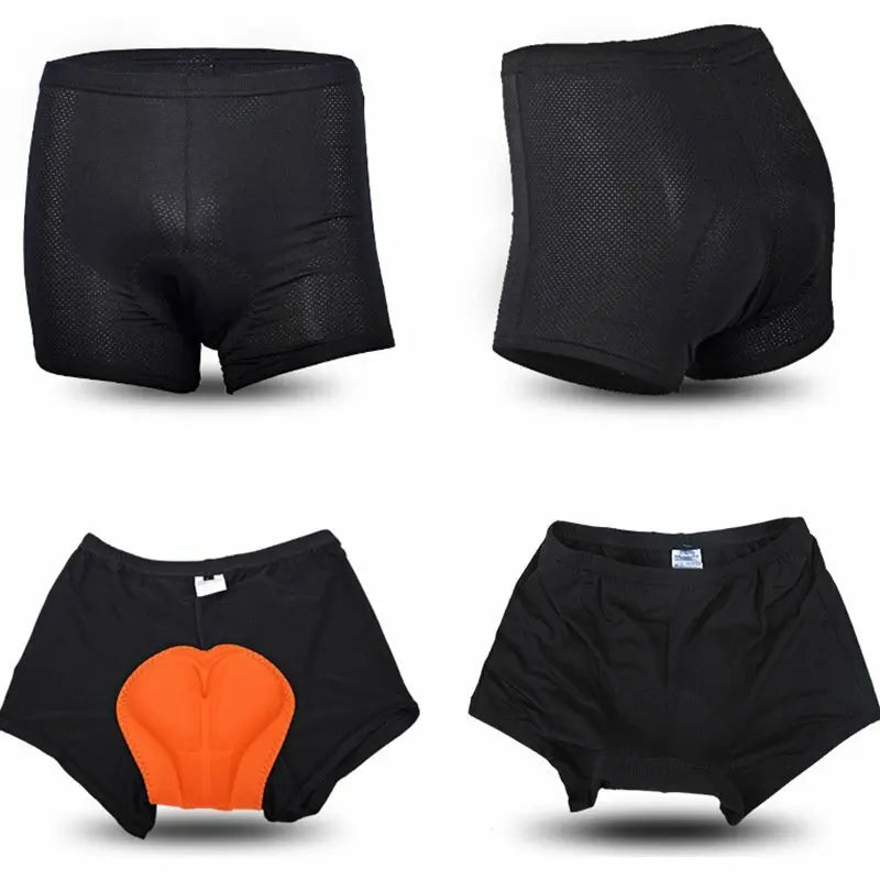 3D GEL Padded Bike Bicycle Cycling Underwear