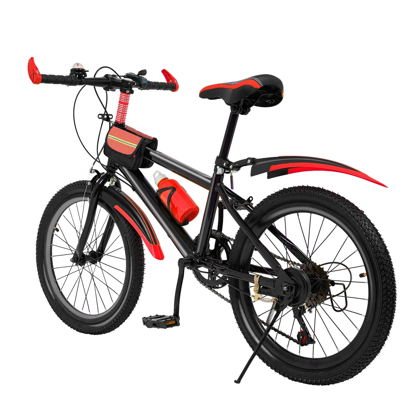20" Mountain Bike 7 Speeds Kids Bicycle