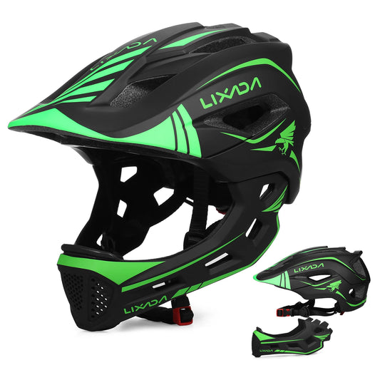 Child Sports Safety Protection Full Face Helmet