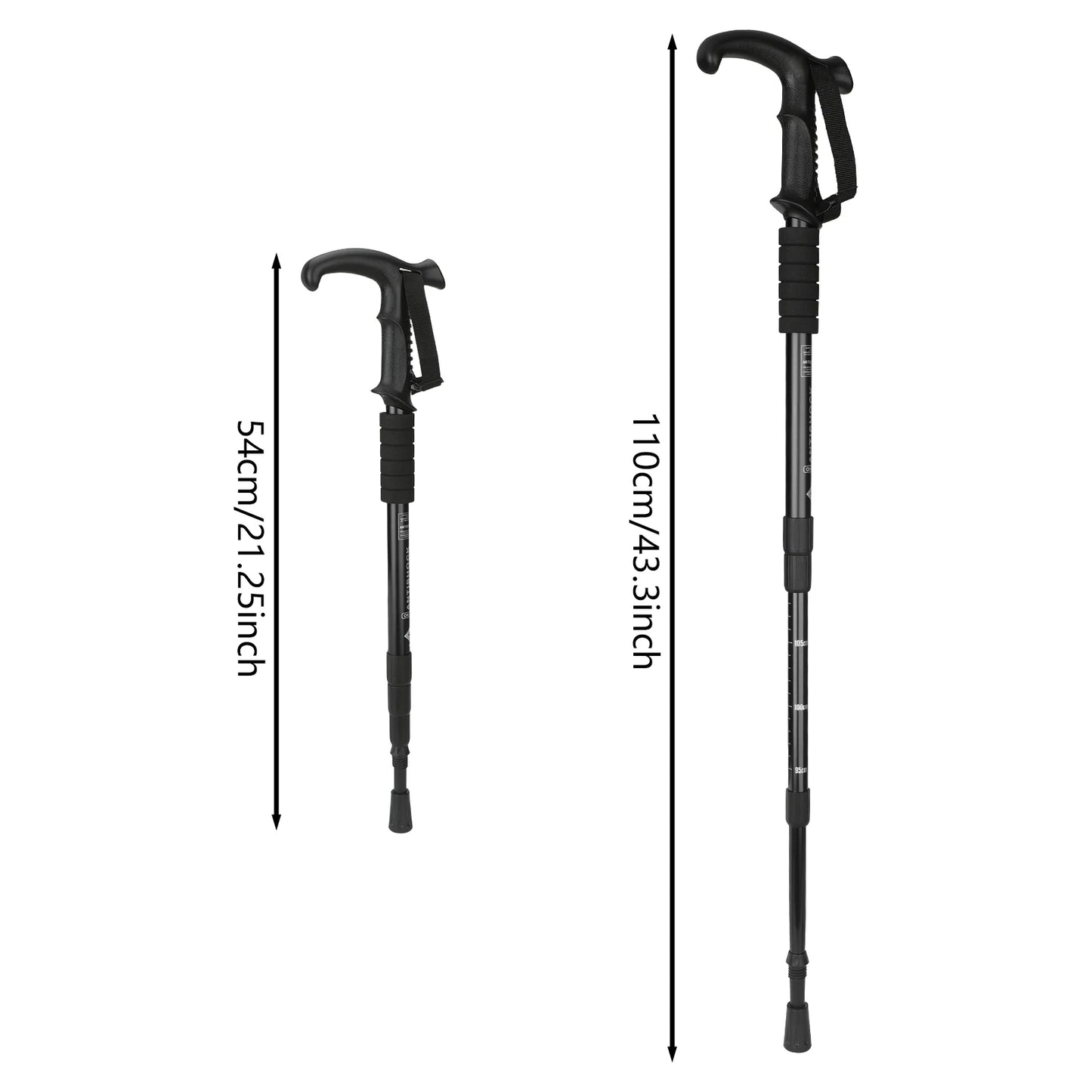 Mountain Climbing Crutch, Trekking Pole, Climb Stick