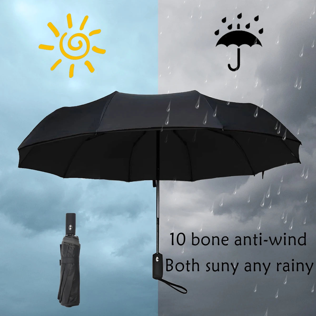 Umbrella Extra Large Ten Bone Men's / Women's