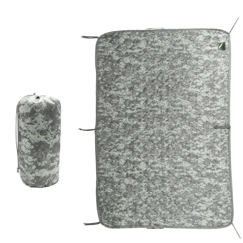 Military Camping Blanket, Woobie Blanket Poncho Liner
