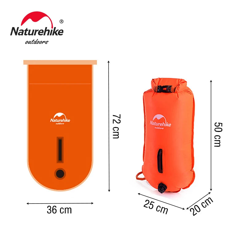 Swimming Buoy Waterproof 28L Storage Dry Bag