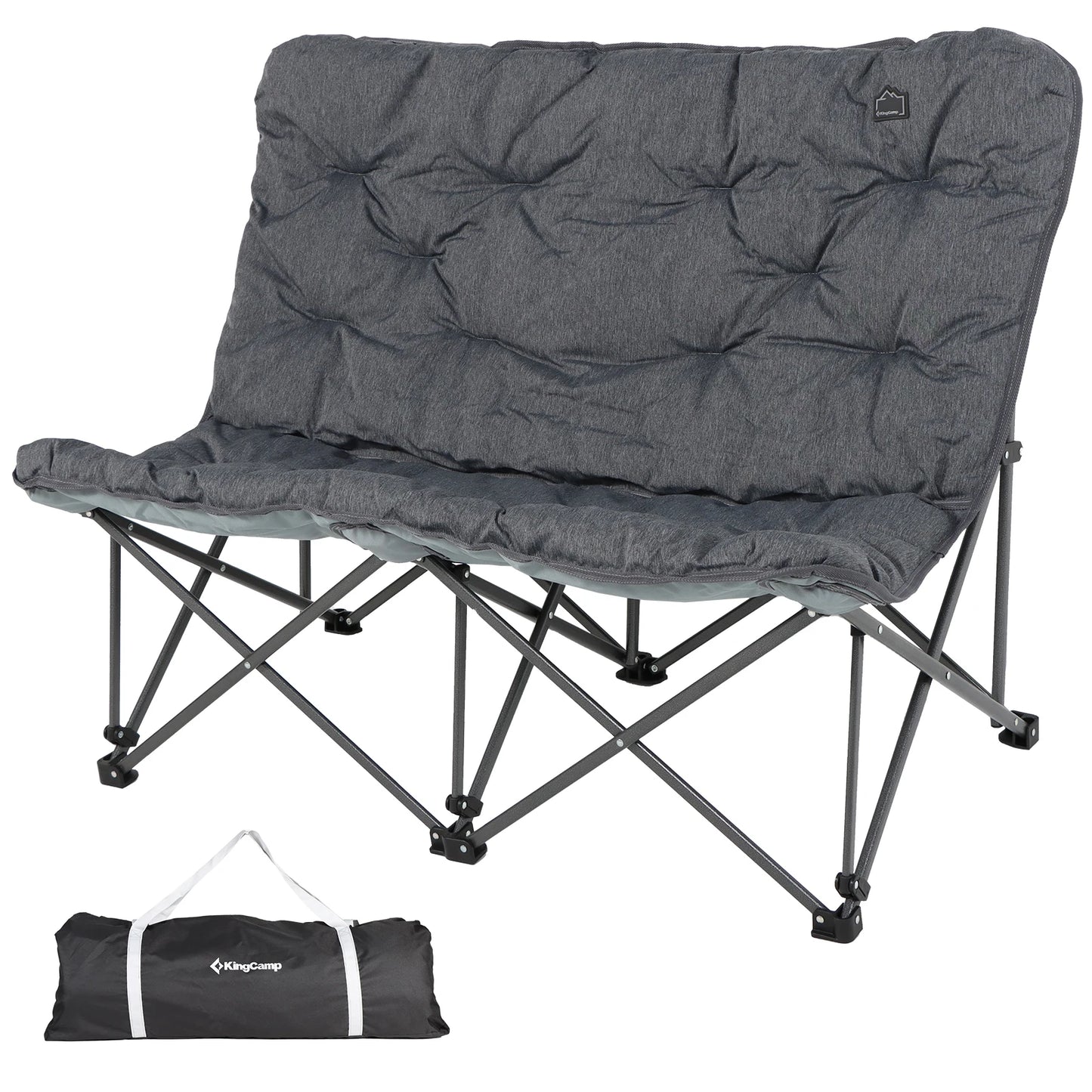 Oversized Butterfly Chair for 2, Support 300 lbs