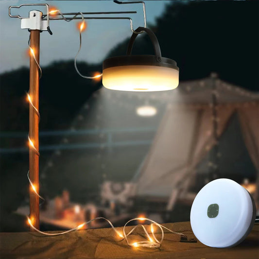 Solar Camp Light, Outdoor Tent Light
