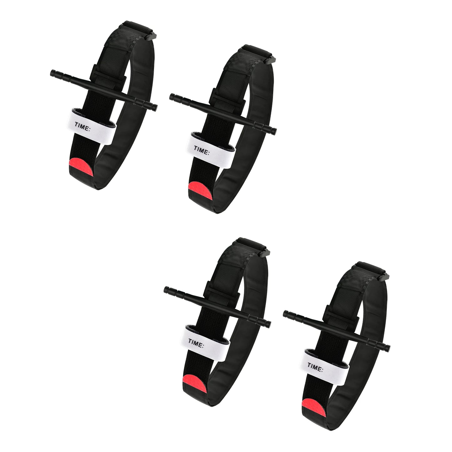 Aluminum Rod Tourniquet Spinning Medical Emergency Belt