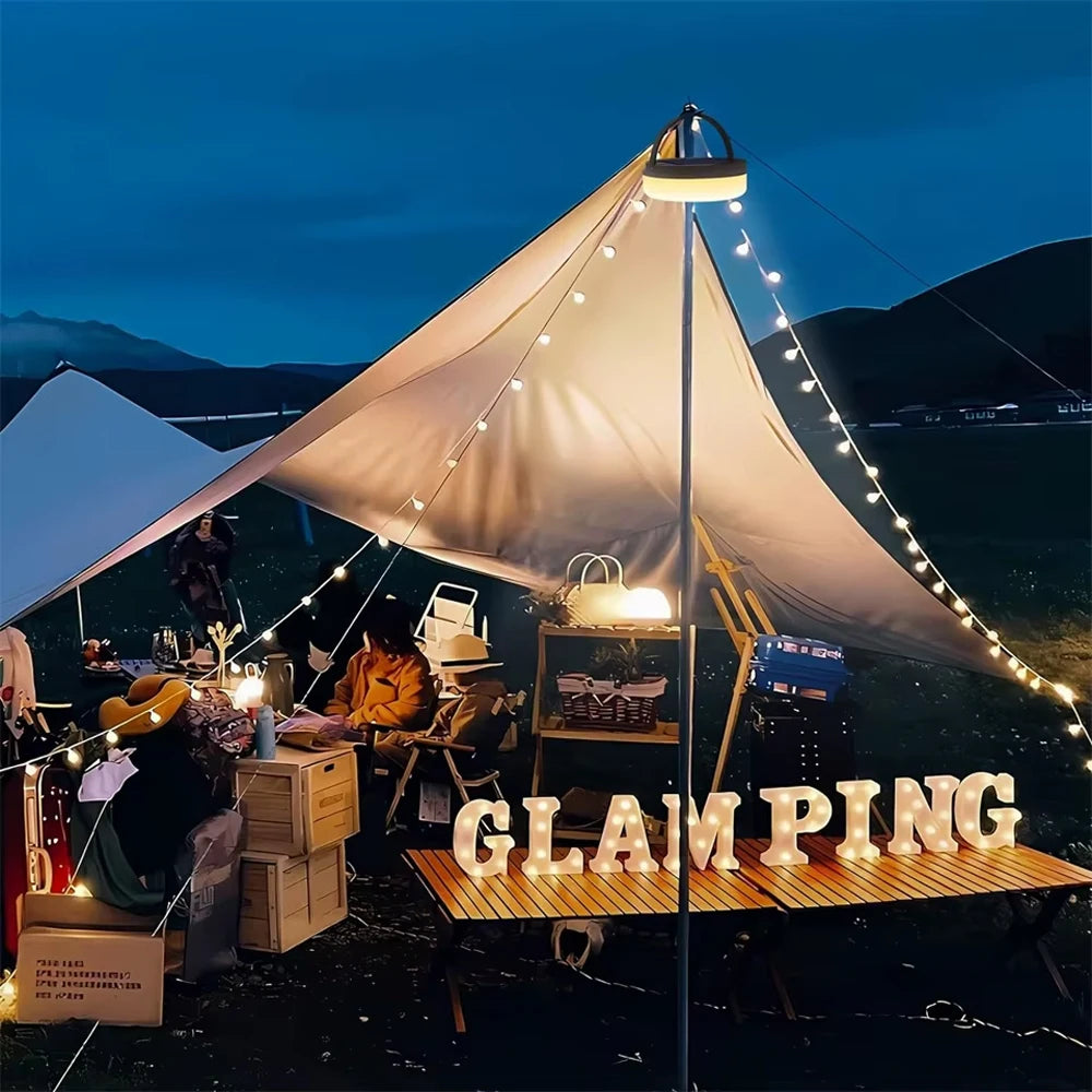 Solar Camp Light, Outdoor Tent Light