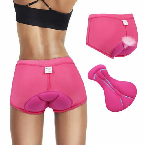 3D GEL Padded Bike Bicycle Cycling Underwear