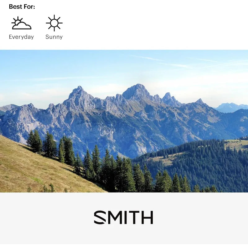SMITH Emerge Sunglasses ChromaPop Lenses – Polarized Performance