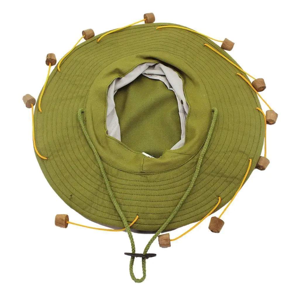 Stylish Australian Cork Fancy Dress Party Hat