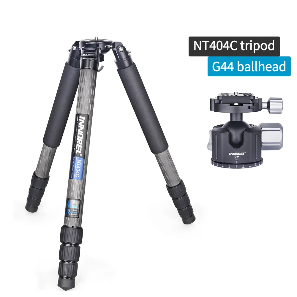 NT404C Professional Heavy Carbon Fiber Camera Tripod