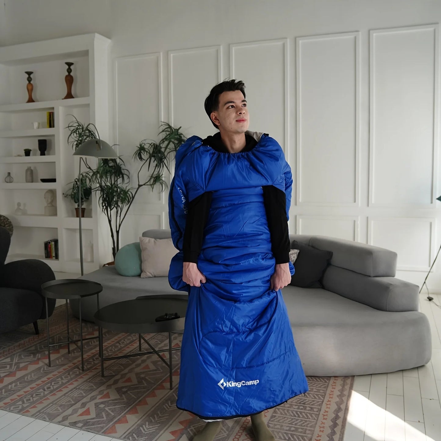KingCamp Ultralight Sleeping Bag, Envelope Lightweight Portable