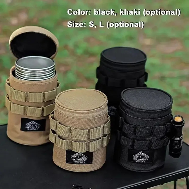 Portable Travel Storage Organizer with Hanging Holes