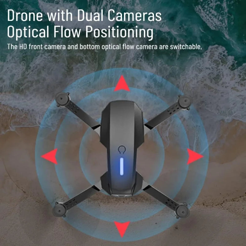 1080P Dual Camera E99Pro Drone Beginner Friendly