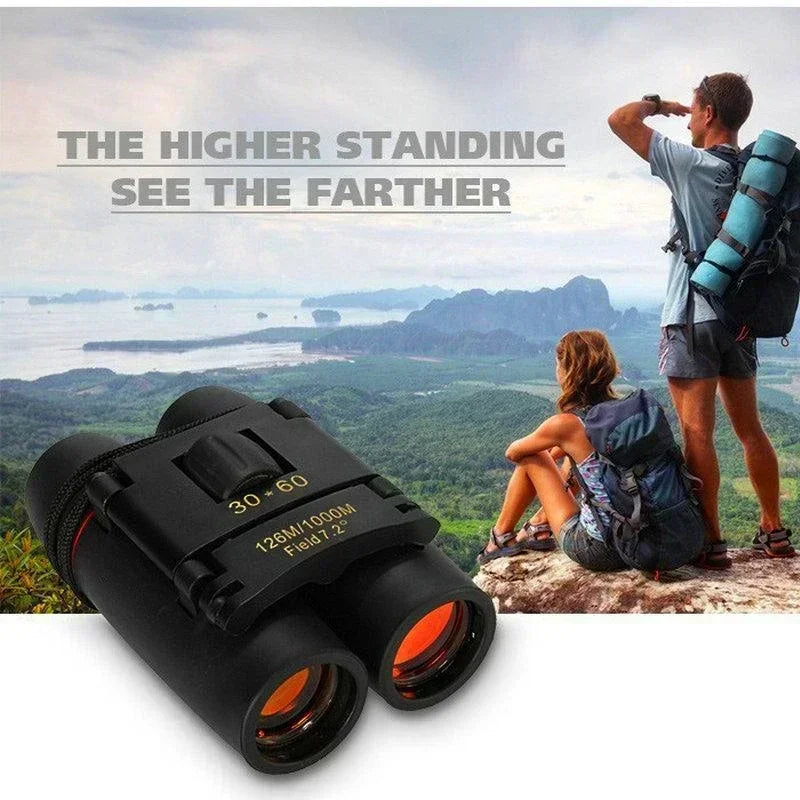1000m 30x60 Compact Zoom Binoculars Long Range