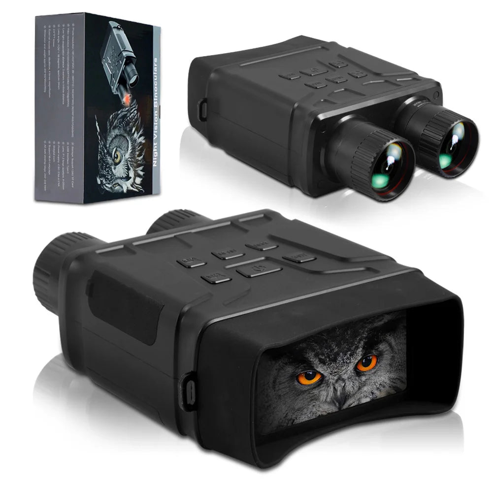 Digital Night Vision Binoculars 1080p Infrared