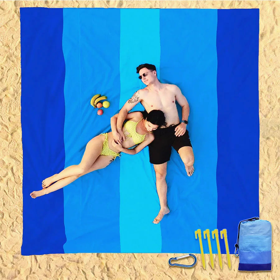 Beach Blanket, Waterproof / Sandproof / Light Picnic Mat