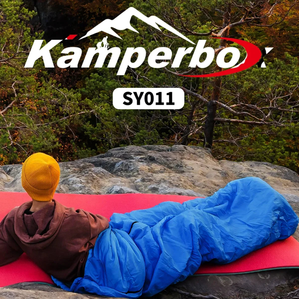 Kamperbox Camping 3 Season Sleeping Bag Camping