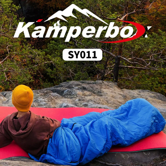 Kamperbox Camping 3 Season Sleeping Bag Camping