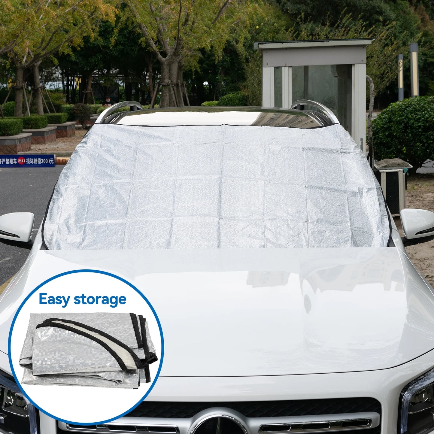Windshield  Snow, Frost, Ice, Sun, Heat Shield