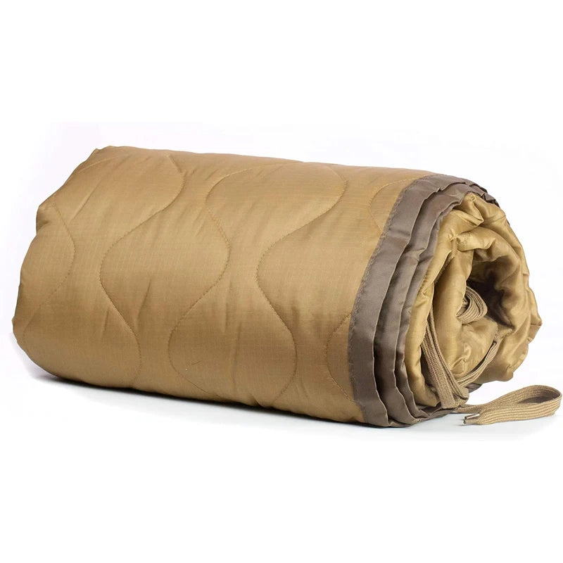 Military Camping Blanket, Woobie Blanket Poncho Liner
