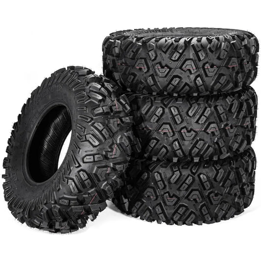 4 Tires, All Terrain 6PR, 26x9-12 & 26x11-12