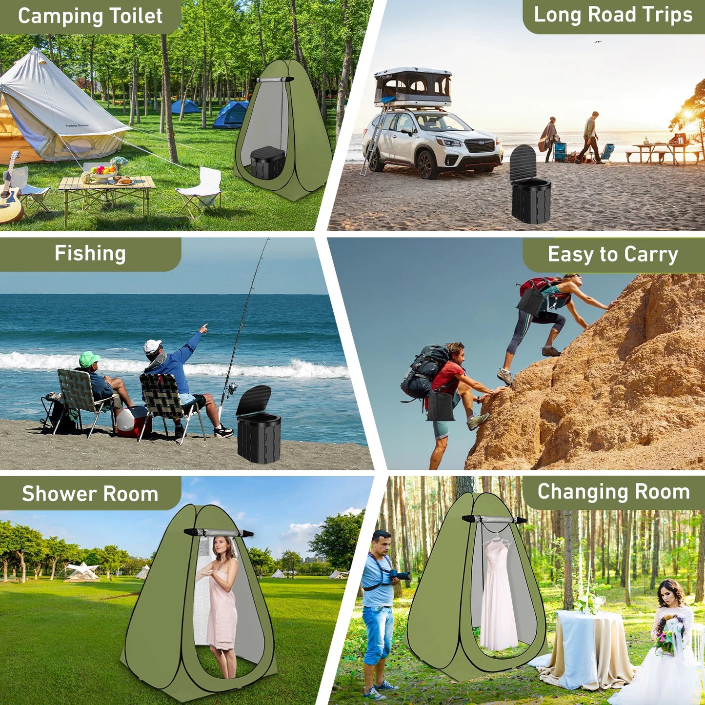 Camping Toilet Privacy Tent Outdoor Camping Shower