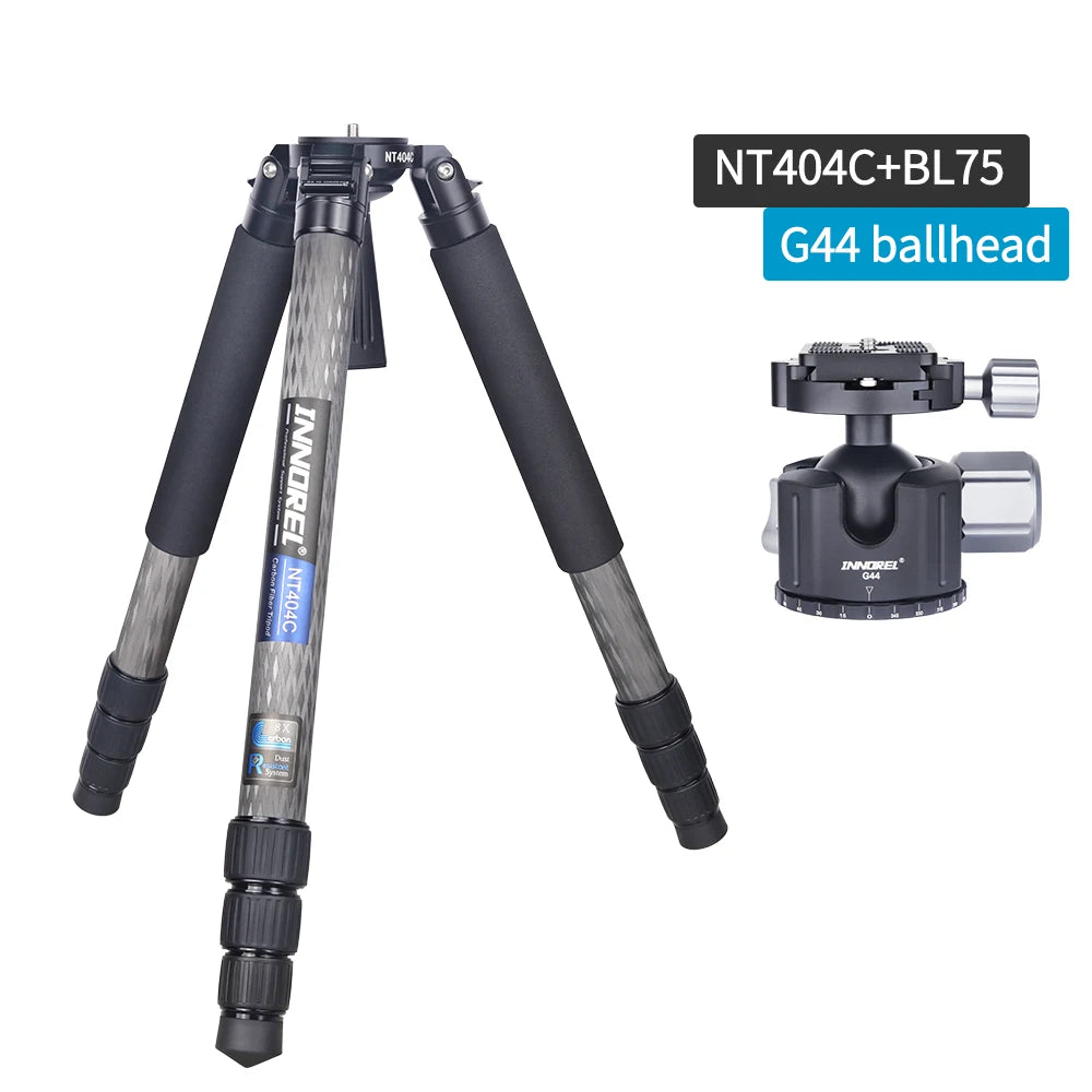 NT404C Professional Heavy Carbon Fiber Camera Tripod