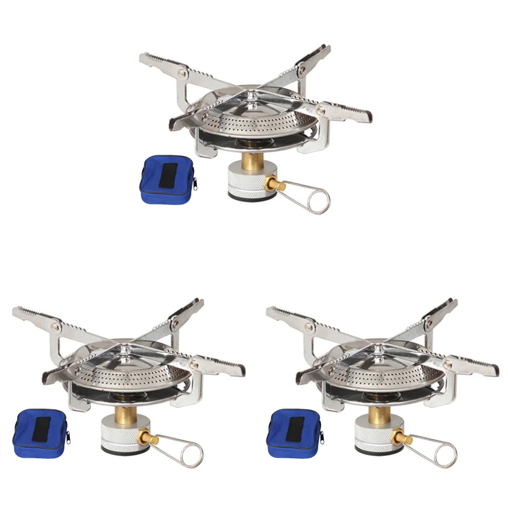 Small Gas Camping Stove with Storage Bag