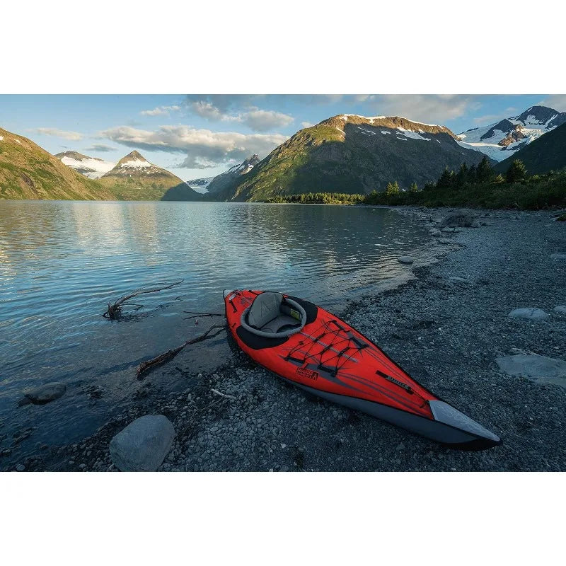 Advanced Elements Inflatable Kayak, Pump and Bag