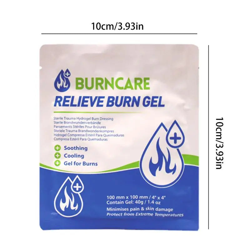 Burn Dressing Scald Patch  Anti Biotic Ointment