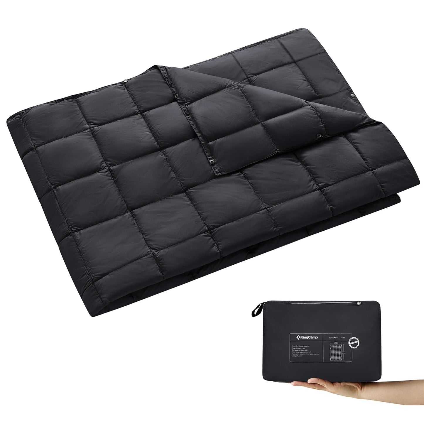 Multifunctional Blankets, Warm Camping Quilt, Enlarged Design