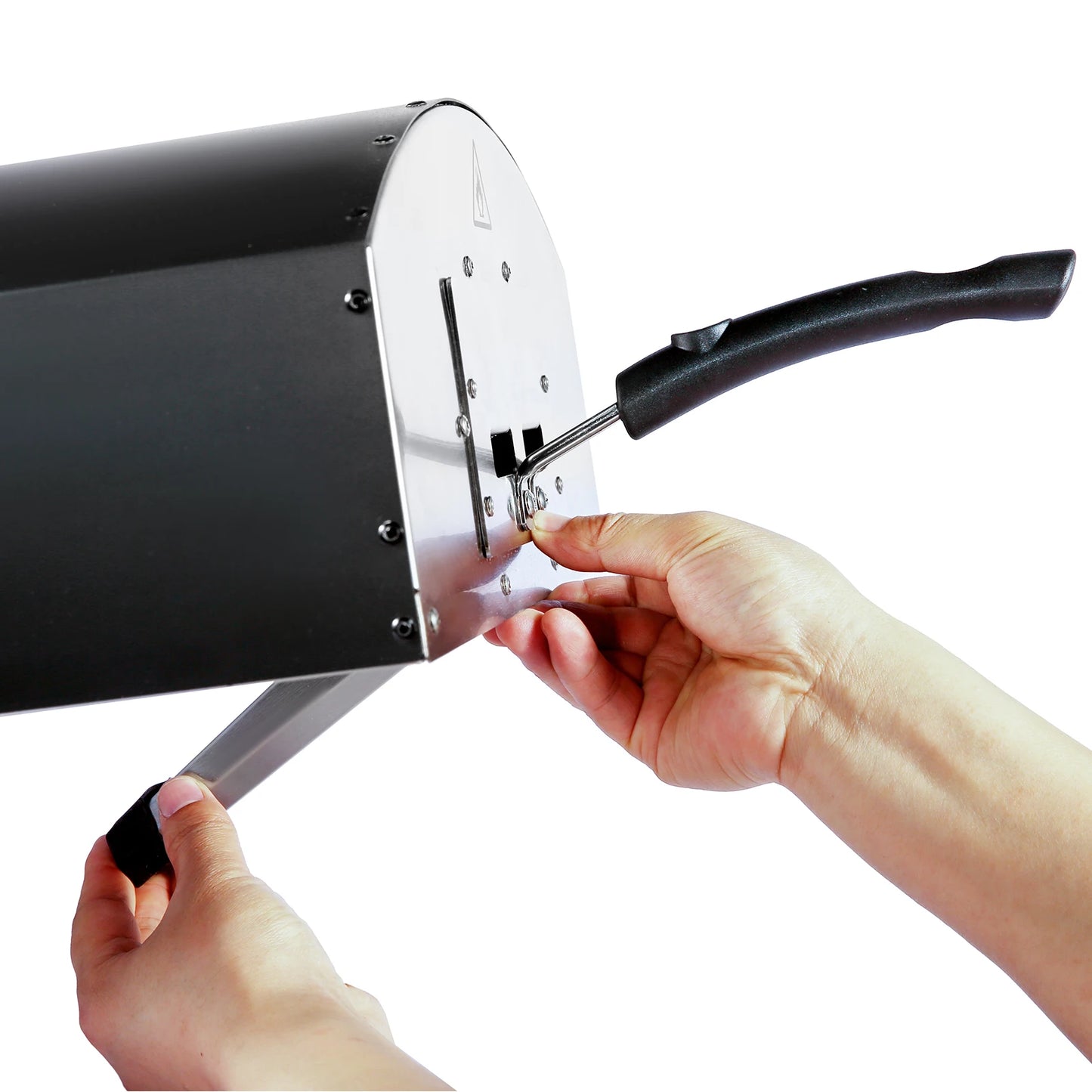 Portable Charcoal Stainless Steel Grill Pizza Oven