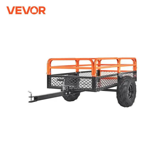 SucceBuy Heavy Duty Steel ATV Dump Trailer
